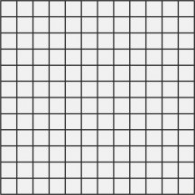 Monocibec Dolomite Taupe Mosaico 2.5x2.5 Su Rete 30x30